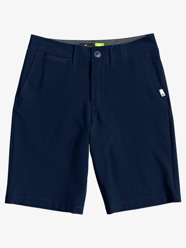 QUIKSILVER BOY 8-16 UNION 19" AMPHIBIAN BOARDSHORT