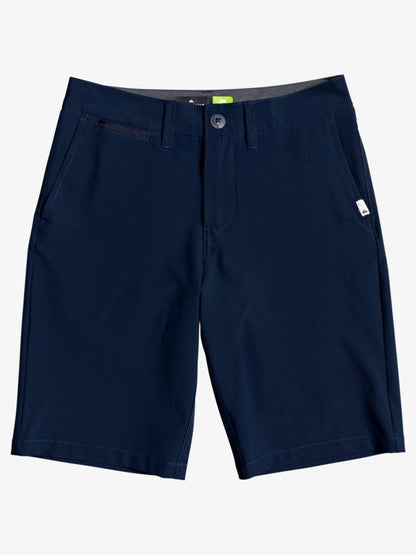 QUIKSILVER BOY 8-16 UNION 19" AMPHIBIAN BOARDSHORT