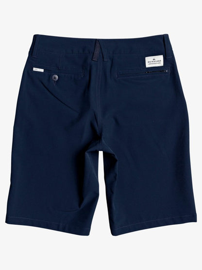 QUIKSILVER BOY 8-16 UNION 19" AMPHIBIAN BOARDSHORT