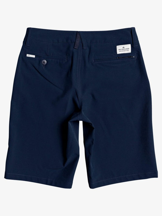 QUIKSILVER BOY 8-16 UNION 19" AMPHIBIAN BOARDSHORT