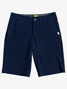 QUIKSILVER BOY 8-16 UNION 19" AMPHIBIAN BOARDSHORT