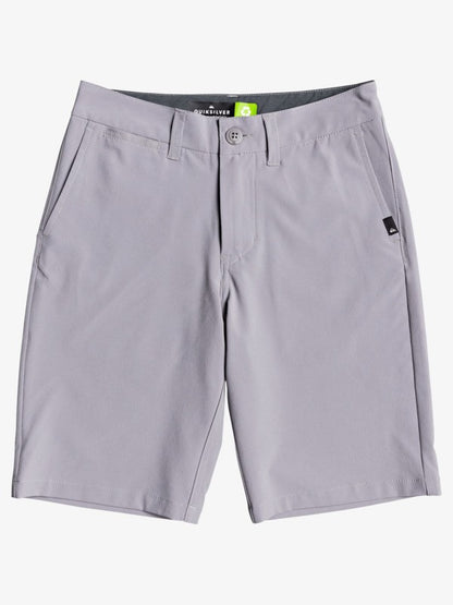 QUIKSILVER BOY 8-16 UNION 19" AMPHIBIAN BOARDSHORT