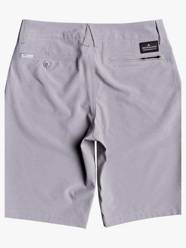 QUIKSILVER BOY 8-16 UNION 19" AMPHIBIAN BOARDSHORT