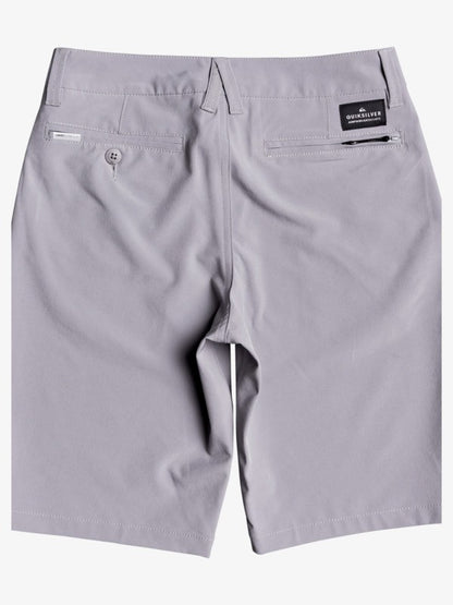 QUIKSILVER BOY 8-16 UNION 19" AMPHIBIAN BOARDSHORT