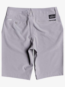 QUIKSILVER BOY 8-16 UNION 19" AMPHIBIAN BOARDSHORT