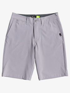QUIKSILVER BOY 8-16 UNION 19" AMPHIBIAN BOARDSHORT
