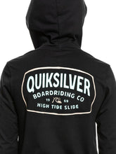 Load image into Gallery viewer, QUIKSILVER BOY SIZE 8-16 HIGH CLOUD L/S HOODED TEE
