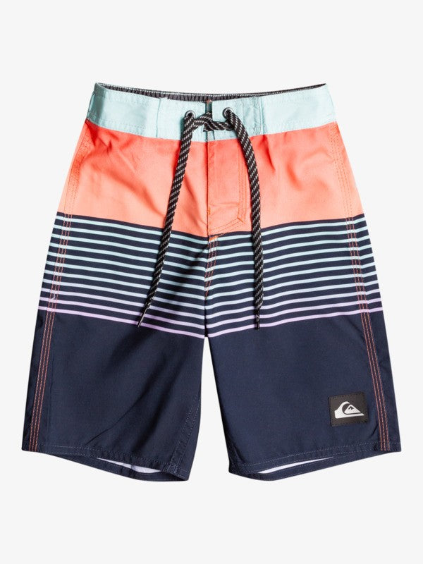 QUIKSILVER BOY 2-7 EVERYDAY SLAB 14" BOARDSHORT