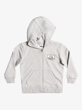 Load image into Gallery viewer, QUIKSILVER BOY 2-7 MIX ZIP HOODIE
