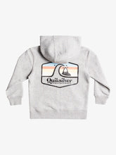 Load image into Gallery viewer, QUIKSILVER BOY 2-7 MIX ZIP HOODIE
