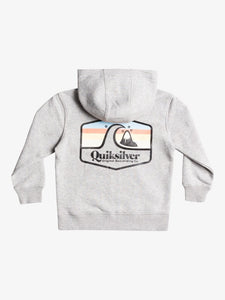 QUIKSILVER BOY 2-7 MIX ZIP HOODIE