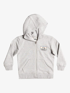 QUIKSILVER BOY 2-7 MIX ZIP HOODIE