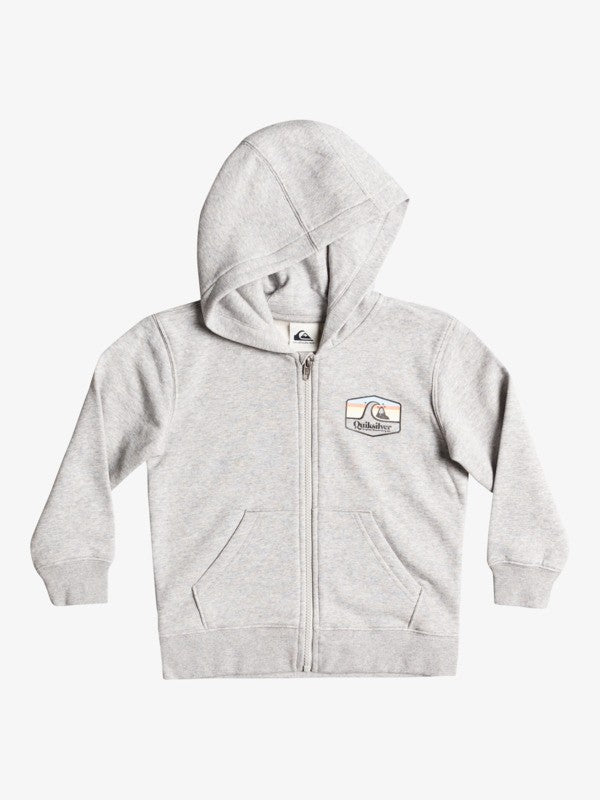 QUIKSILVER BOY 2-7 MIX ZIP HOODIE