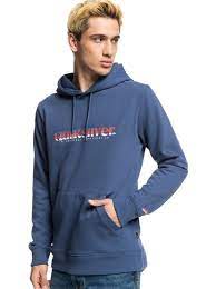 QUIKSILVER MENS PRIMARY PULLOVER HOODIE