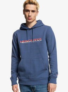 QUIKSILVER MENS PRIMARY PULLOVER HOODIE
