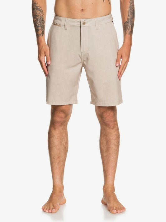 QUIKSILVER MENS UNION HEATHER AMPHIBIAN BOARDSHORT 20"