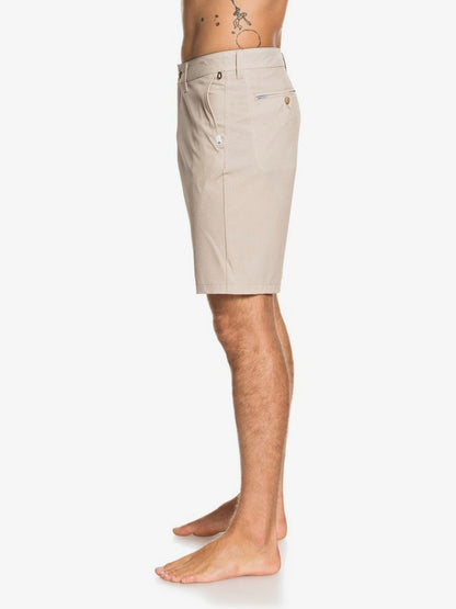 QUIKSILVER MENS UNION HEATHER AMPHIBIAN BOARDSHORT 20"