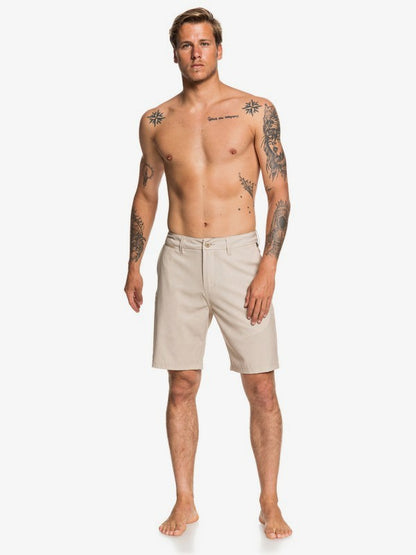 QUIKSILVER MENS UNION HEATHER AMPHIBIAN BOARDSHORT 20"