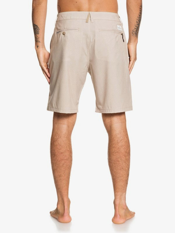 QUIKSILVER MENS UNION HEATHER AMPHIBIAN BOARDSHORT 20"