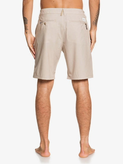 QUIKSILVER MENS UNION HEATHER AMPHIBIAN BOARDSHORT 20"