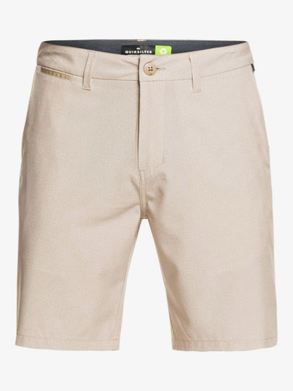 QUIKSILVER MENS UNION HEATHER AMPHIBIAN BOARDSHORT 20"