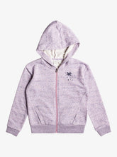 Load image into Gallery viewer, ROXY GIRL 4-14 SENTIMENTAL LADY ZIP-UP HOODIE
