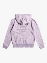 Load image into Gallery viewer, ROXY GIRL 4-14 SENTIMENTAL LADY ZIP-UP HOODIE
