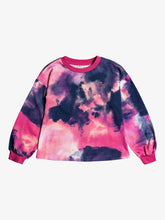 Load image into Gallery viewer, ROXY GIRL AFTER THE DISCO TIE-DYE CREWNECK
