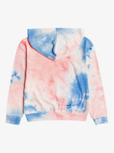 Load image into Gallery viewer, ROXY GIRL TURN BACK TIME TIE-GYE PULLOVER HOODIE
