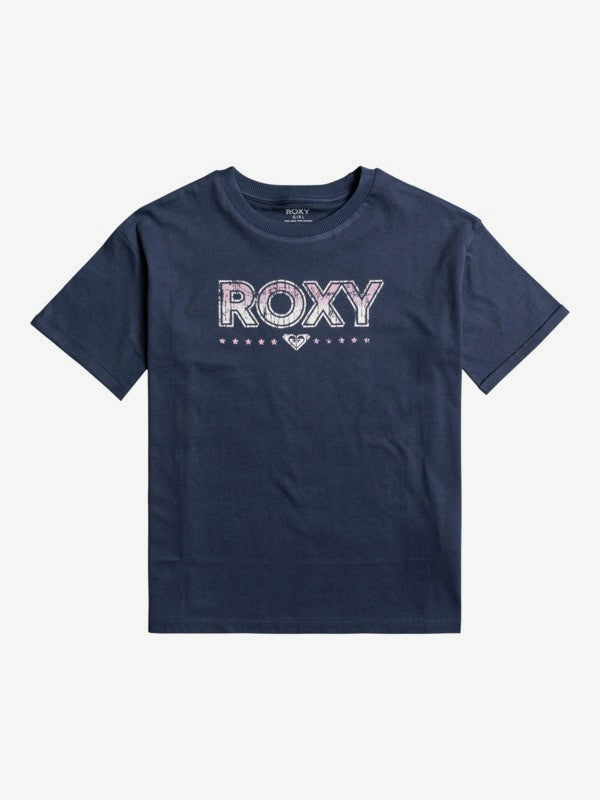 ROXY GIRLS 4-14 YOUNGER NOW S/S TEE