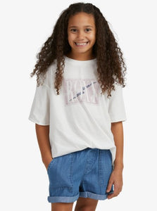 ROXY GIRL 4-14 YOUNGER NOW S/S TEE
