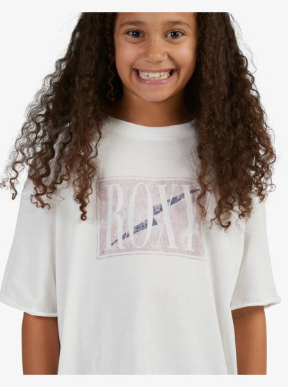 ROXY GIRL 4-14 YOUNGER NOW S/S TEE