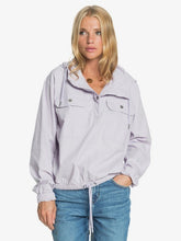 Load image into Gallery viewer, ROXY WANDER FREE HOODED RIPSTOP ANORAK

