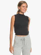 Load image into Gallery viewer, ROXY SPRING MUSE RIB KNIT MOCK NECK TOP
