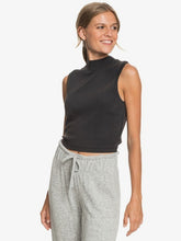 Load image into Gallery viewer, ROXY SPRING MUSE RIB KNIT MOCK NECK TOP
