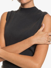 Load image into Gallery viewer, ROXY SPRING MUSE RIB KNIT MOCK NECK TOP

