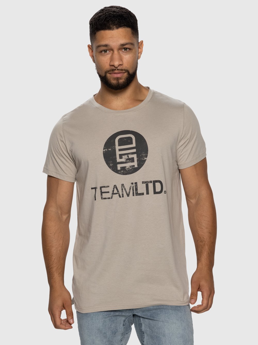 TEAMLTD MENS CLASSIC LOGO S/S TEE