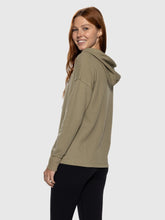 Load image into Gallery viewer, TEAMLTD WOMENS HOODED WAFFLE L/S
