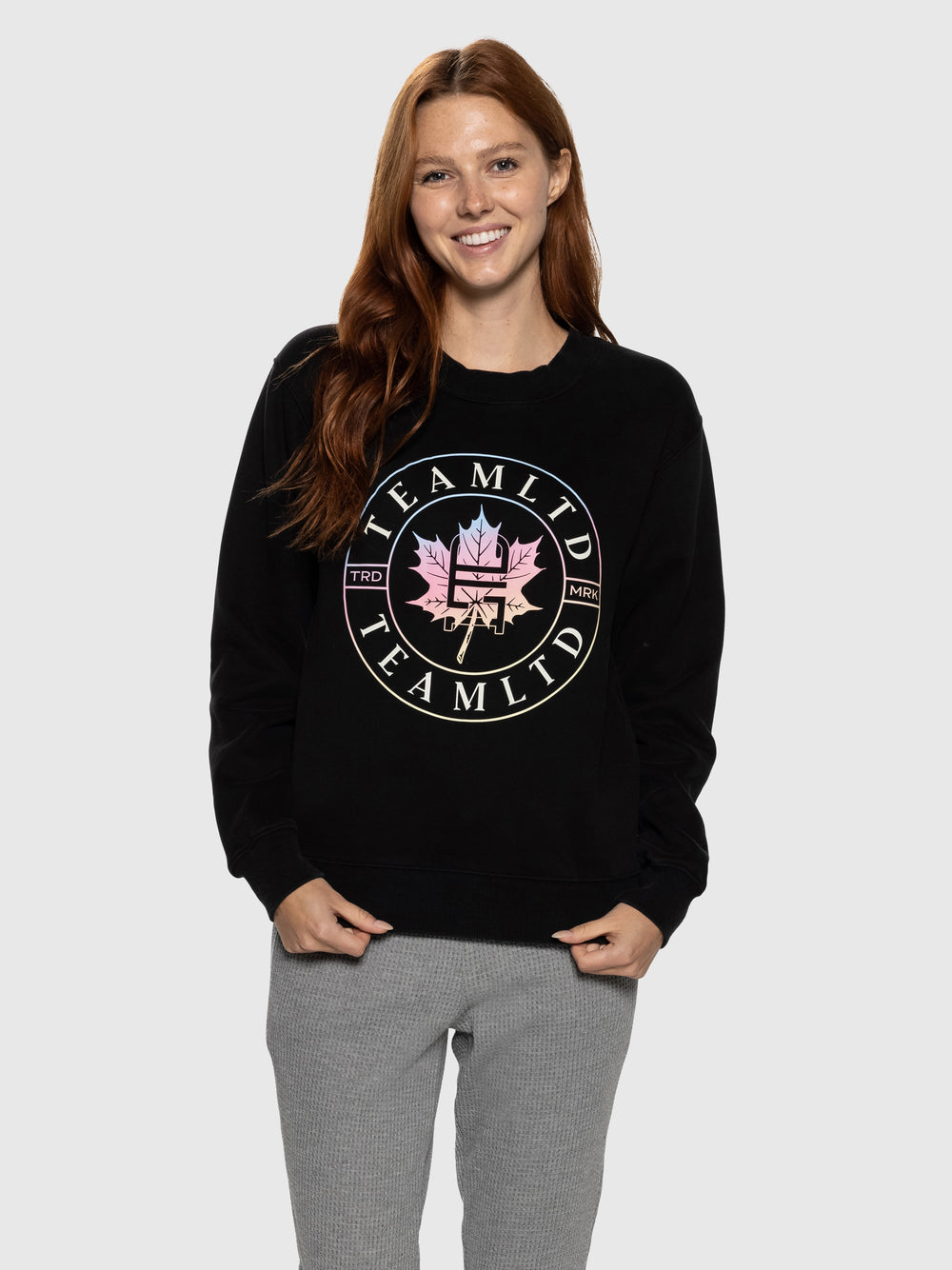 TEAM LTD MAPLE CREWNECK