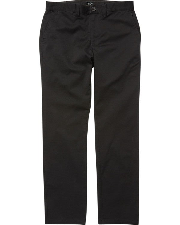 BILLABONG BOY 2-7 CARTER STRETCH CHINO