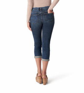 SILVER WOMENS SUKI MID RISE CAPRI