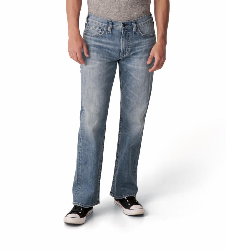 SILVER JEANS GRAYSON EASY FIT STRAIGHT LEG
