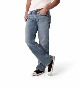 SILVER JEANS ZAC RELAXED STRAIGHT FIT