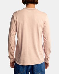 RVCA PTC PIGMENT L/S TEE