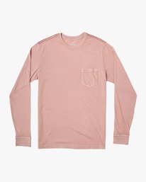RVCA PTC PIGMENT L/S TEE