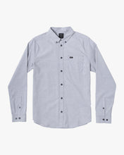 Load image into Gallery viewer, RVCA MENS THAT&#39;LLN DO STRETCH LS SHIRT

