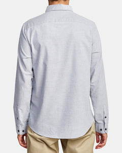 RVCA MENS THAT'LLN DO STRETCH LS SHIRT
