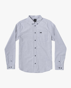 RVCA MENS THAT'LLN DO STRETCH LS SHIRT