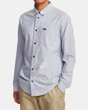 Load image into Gallery viewer, RVCA MENS THAT&#39;LLN DO STRETCH LS SHIRT
