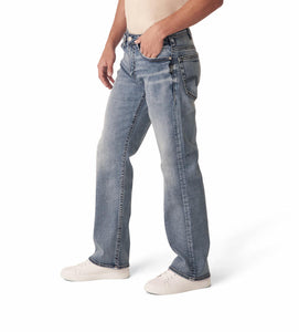 SILVER MENS GORDIE JEAN